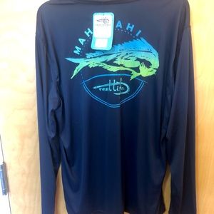 NWT Reel Life Long Sleeve SZ: L